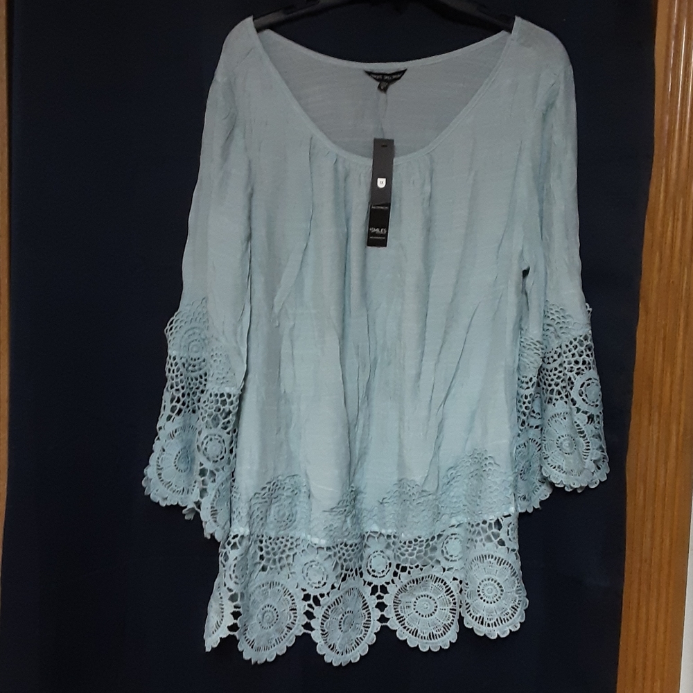 Unique Spectrum blouse